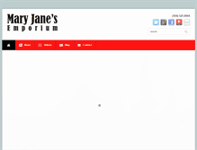 Tablet Screenshot of maryjanesemporium.com